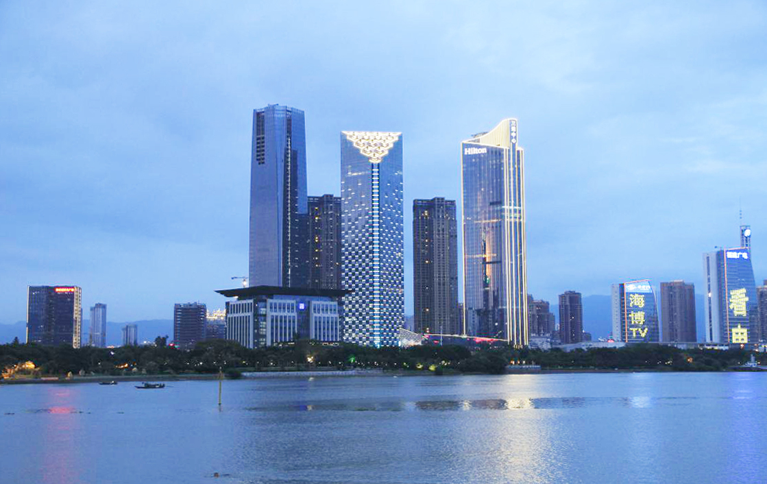 龙飞海西银鳞熠烁福州福晟钱隆广场