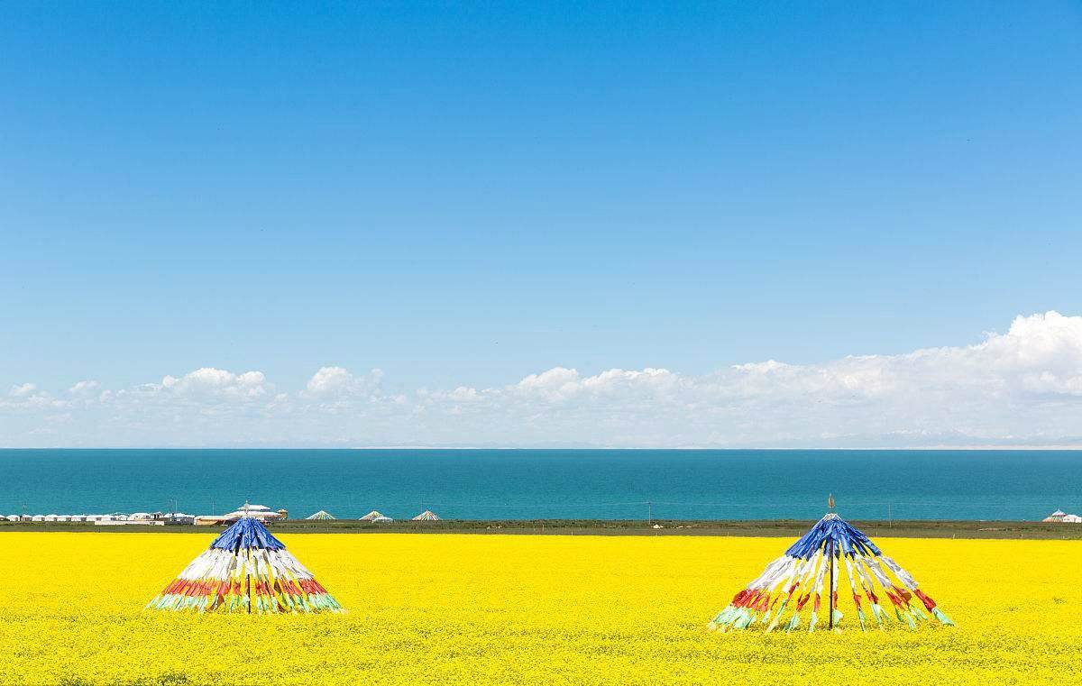 海心山海心山,位于青海湖中心略偏南,距鸟岛约25公里,岛形长,中部宽而