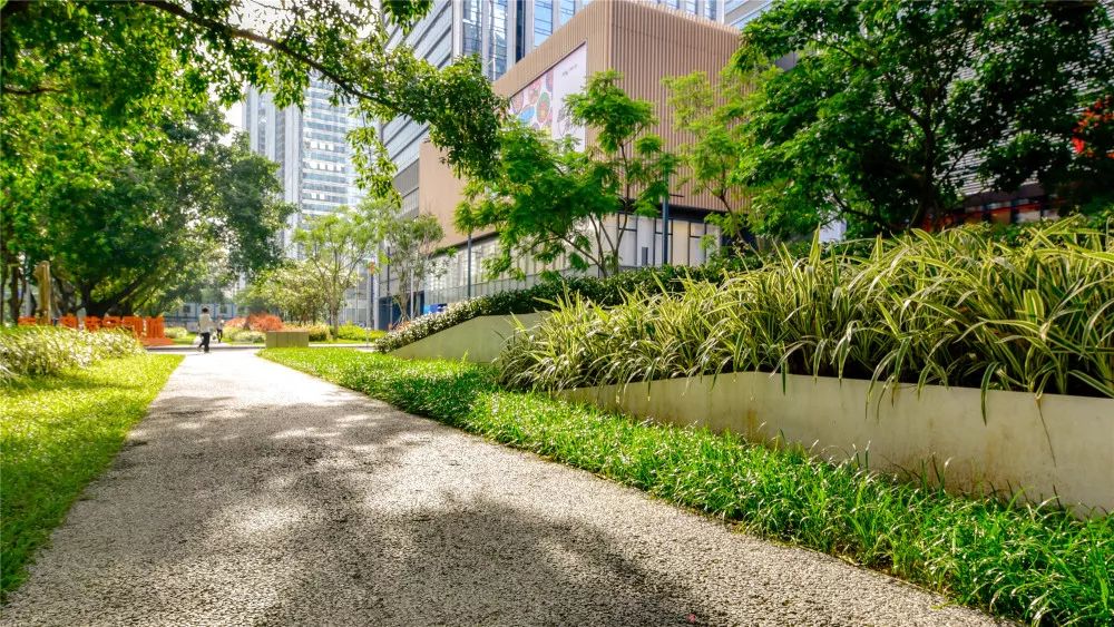 商业景观街区mall创新商业空间地形层次创新景观绿化带