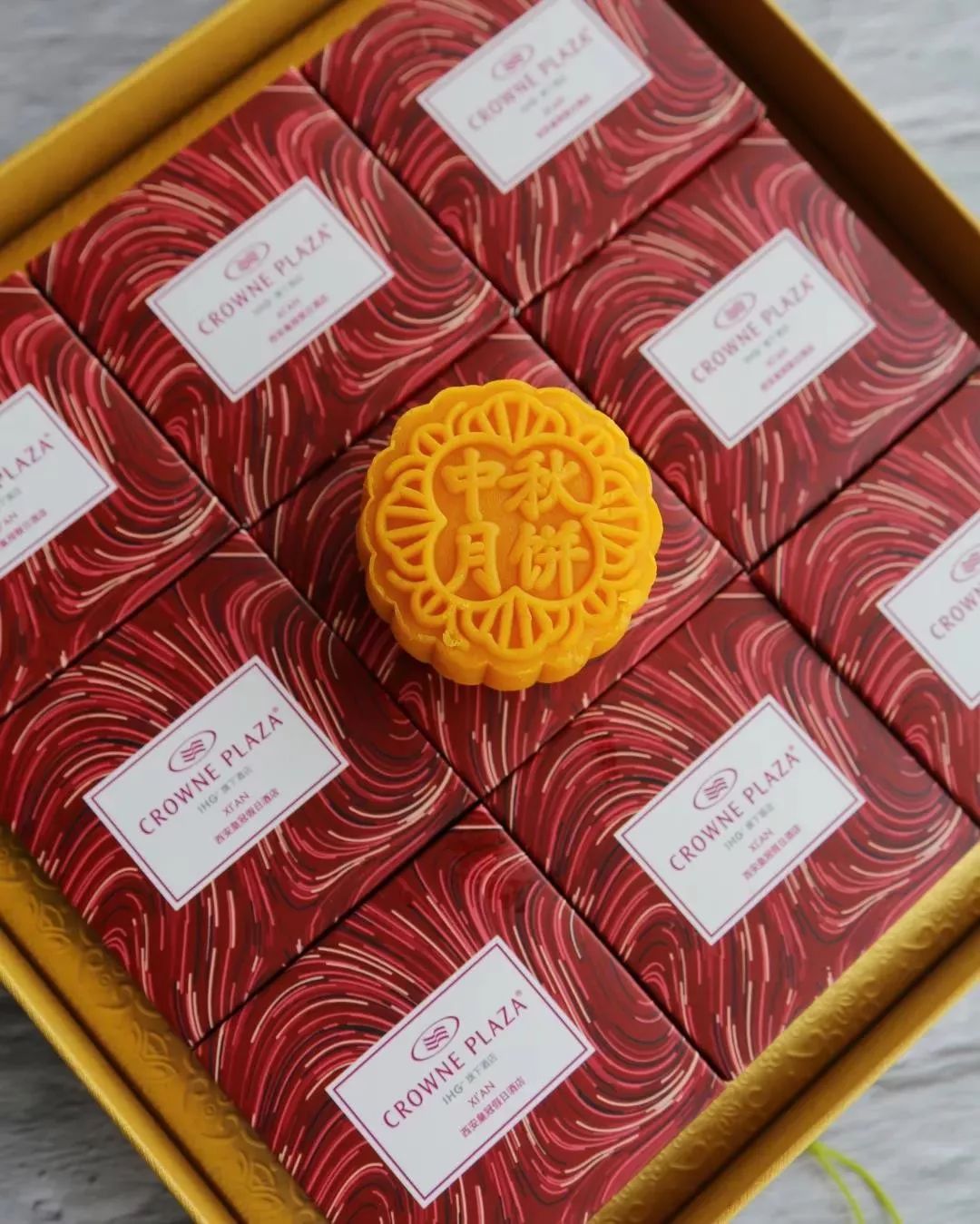 十家星级酒店的月饼礼盒今年中秋最值得爆灯的就是ta们