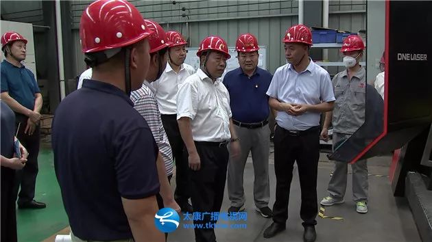 省应急管理厅党组书记张昕到我县调研应急管理工作