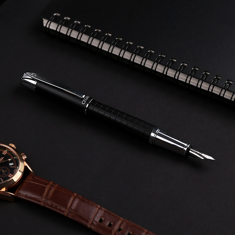 晨光希格玛钢笔afpw4802黑色