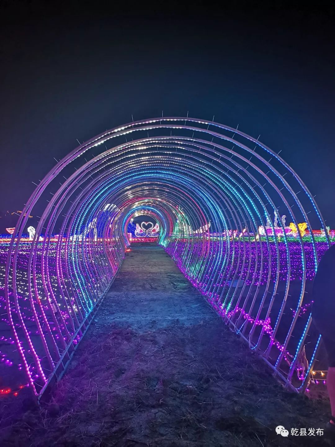 旅游七夕开幕大唐小镇夏夜灯展有福利哦