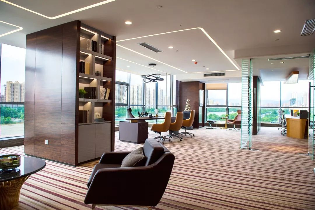 有秩序,更要有人味,这样的写字楼才有高级感_办公