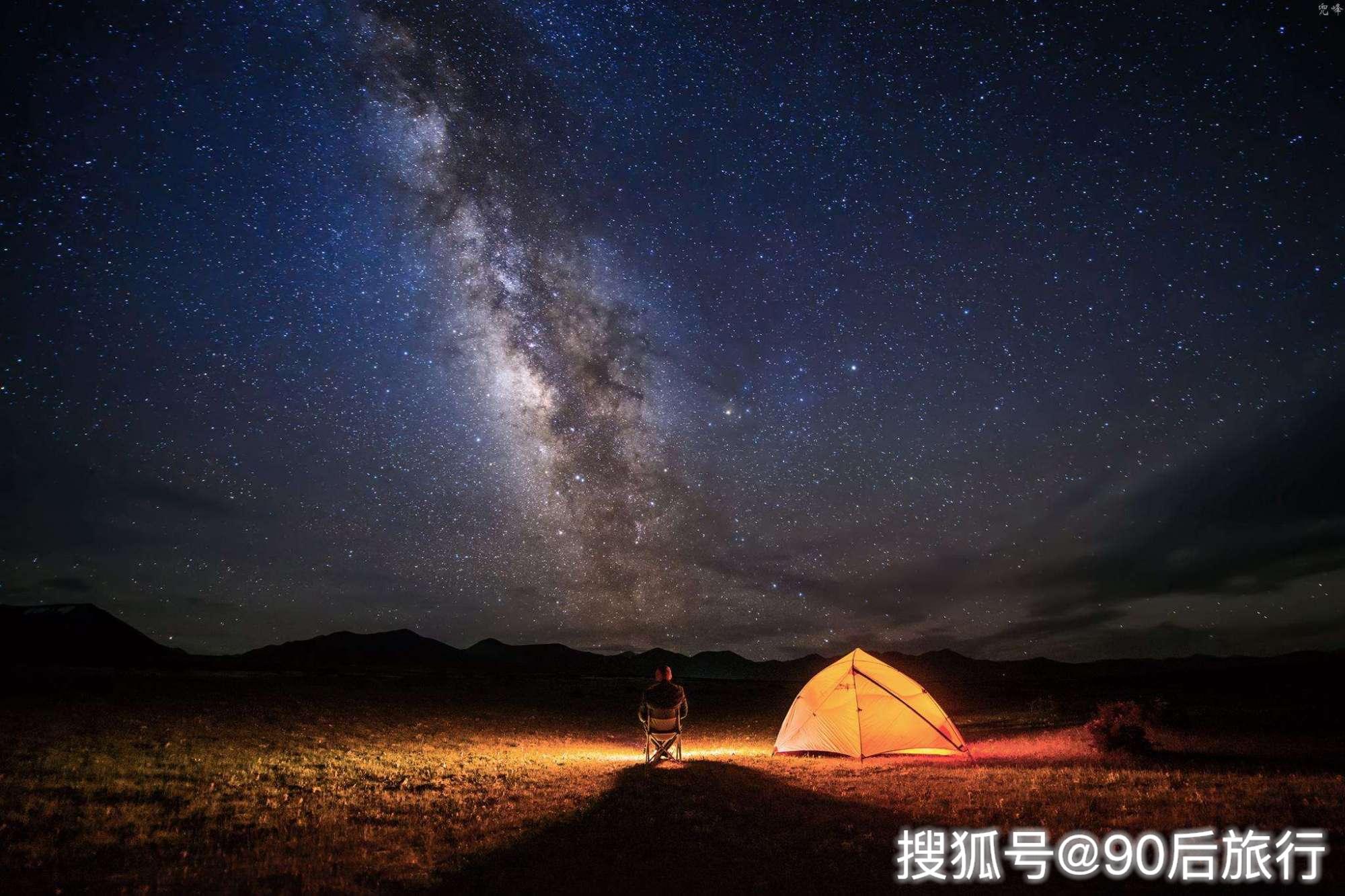 遇见西藏,遇见纳木错,遇见中国最美星空_星河