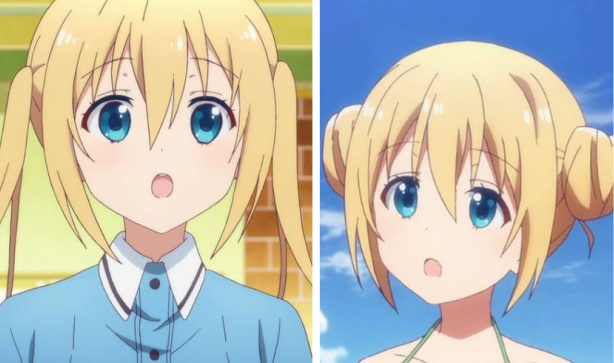 原创换发型秒变女神的动漫女主盲猜凸守早苗她称第一无人敢反驳