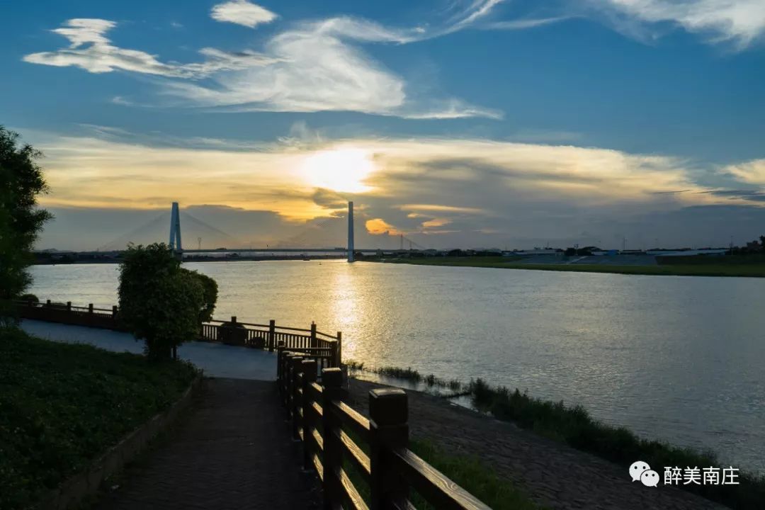 随手一拍是大片吉利河美景靓爆朋友圈