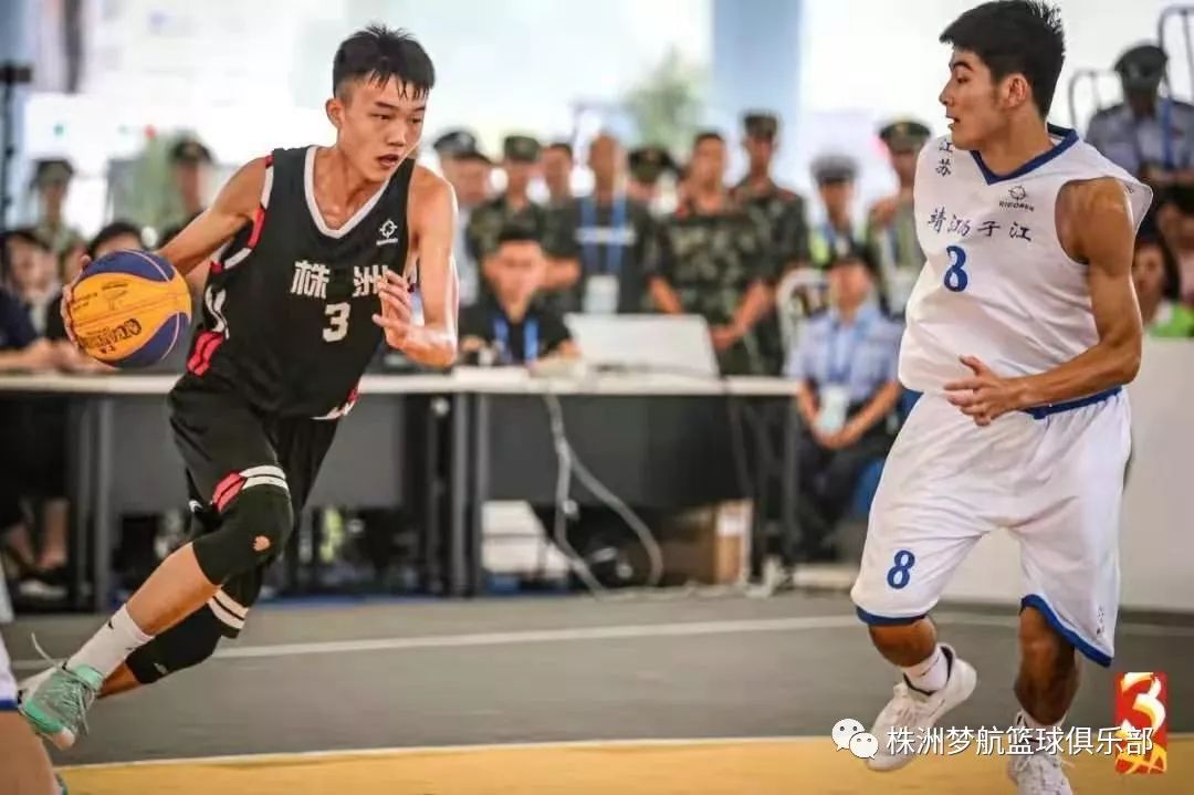 全国第五株洲八中梦航男篮黄金一代迈入巅峰之门