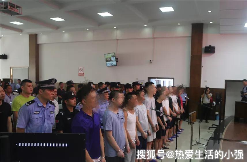 扫黑除恶汉川一日两判两首犯分别获刑22年和20年