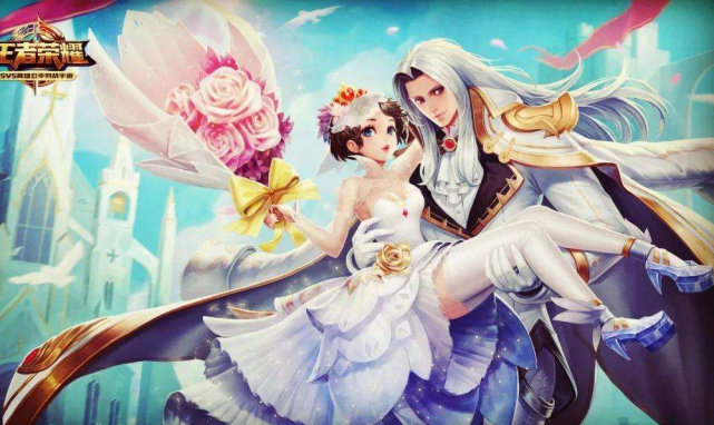 王者荣耀cp皮肤中谁最相爱,小乔是最幸福的,唯独她舍身投炉_王昭君