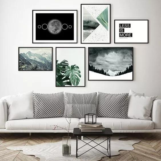 装饰画这么挂,家里美翻天