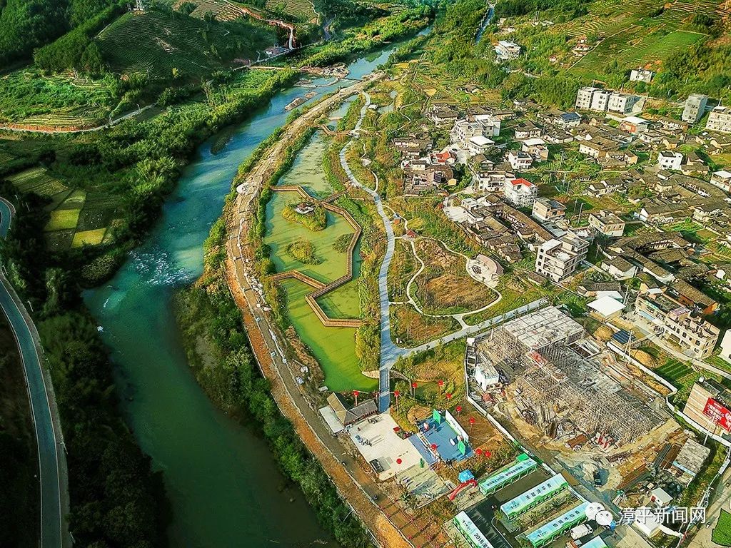 《湿地公园一角》拍摄于南洋村今天又漫步在1.