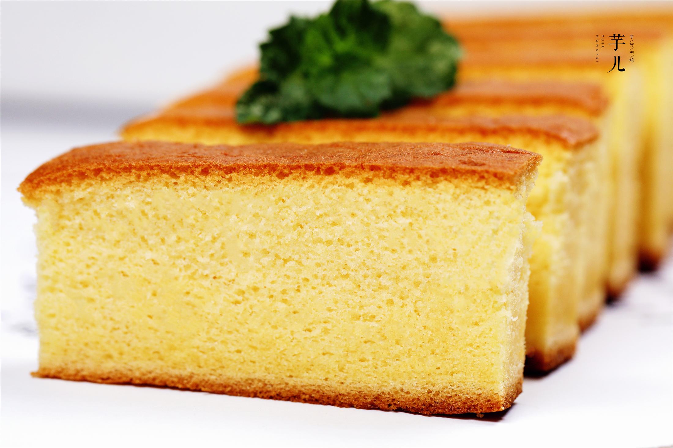 日本著名糕点长崎蛋糕轻松在家做配方做法都给你味道好极了