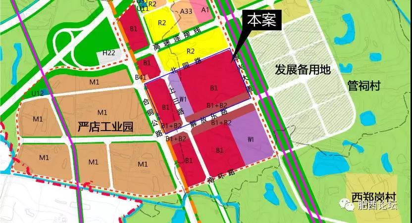 合肥百大肥西农产品物流园项目市场交易,住宅区批前公示_规划