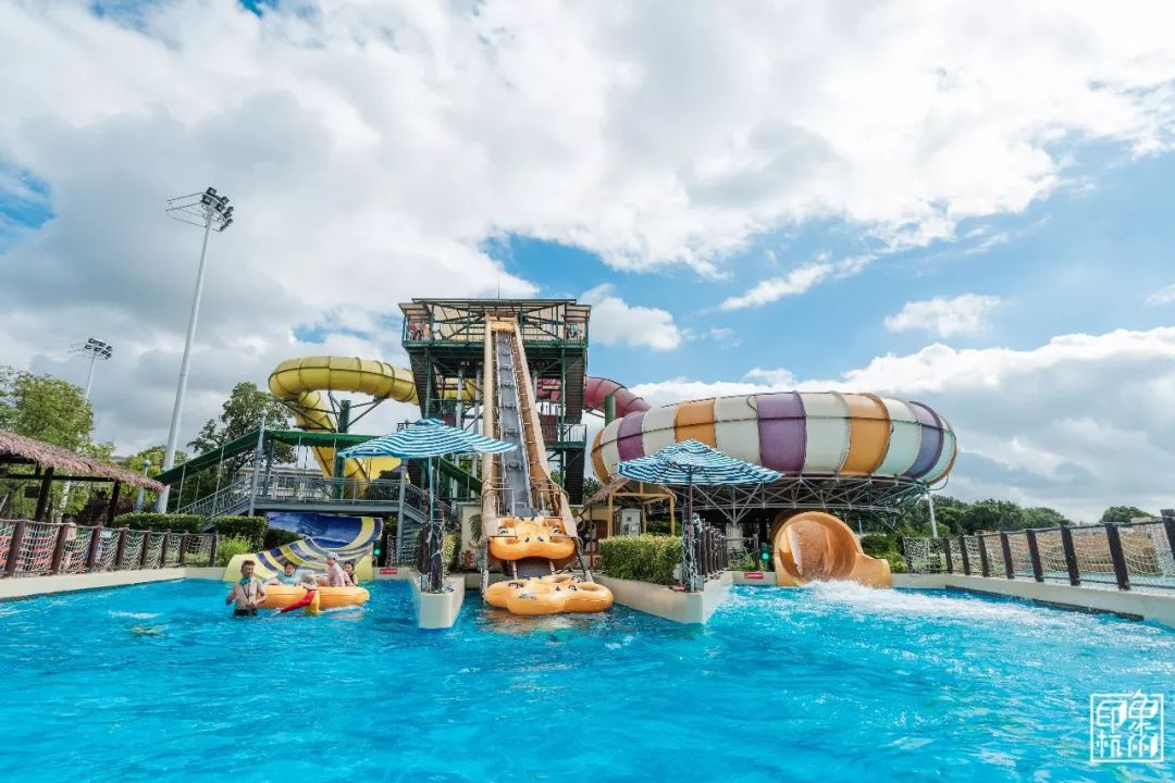 全温州人撑过37度连续高温天都靠ta们欢乐谷玛雅给你夏日清爽暴击新