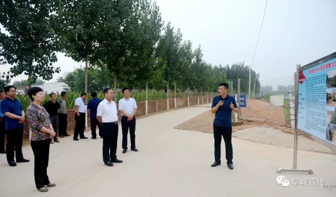 我县组织开展全县人居环境整治观摩拉练活动