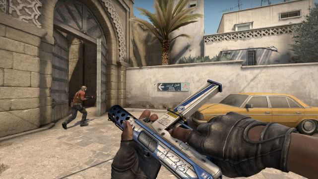 梦回cs1.6时代 csgo创意工坊皮肤致敬经典cs