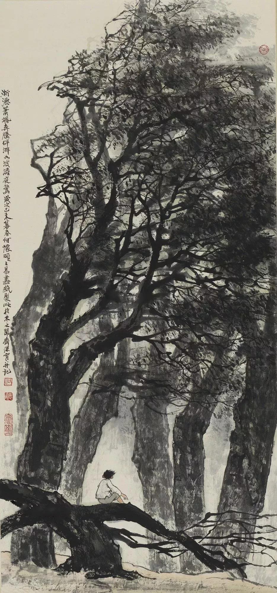 原创第1380期何怀硕2018年最高成交价前10幅作品中国画家拍卖成交指数