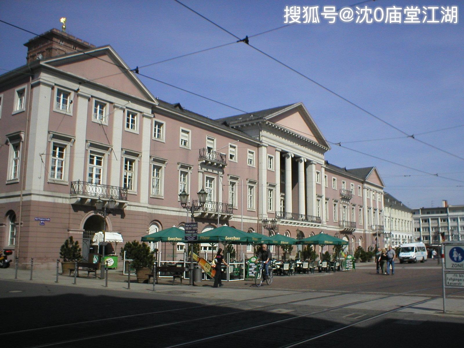 沈凌*欧洲小镇系列:卡尔斯鲁尔