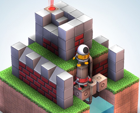 机械迷宫这款游戏可以说是基本上不占内存的