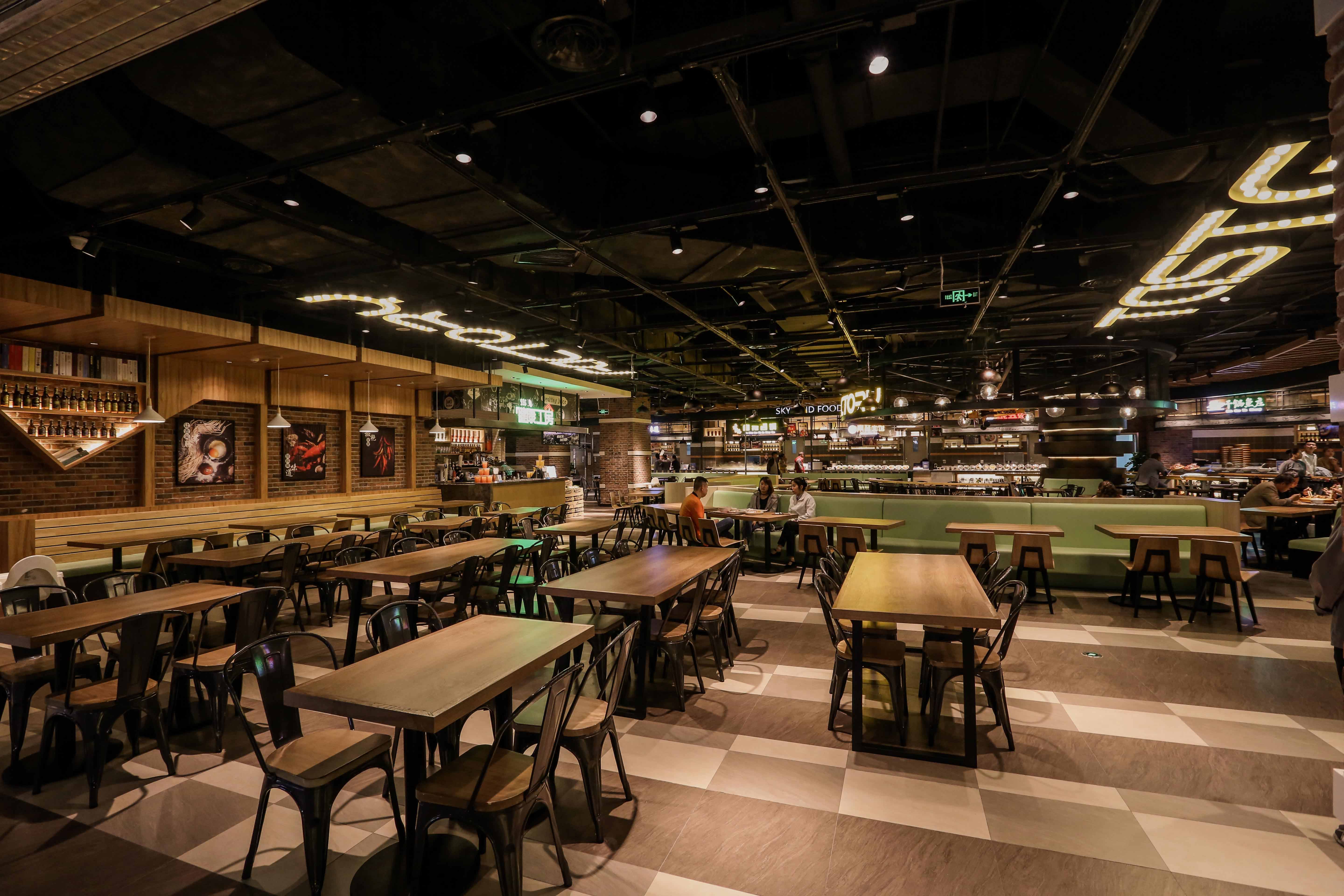 工业集市西安华润万象城食通天美食广场