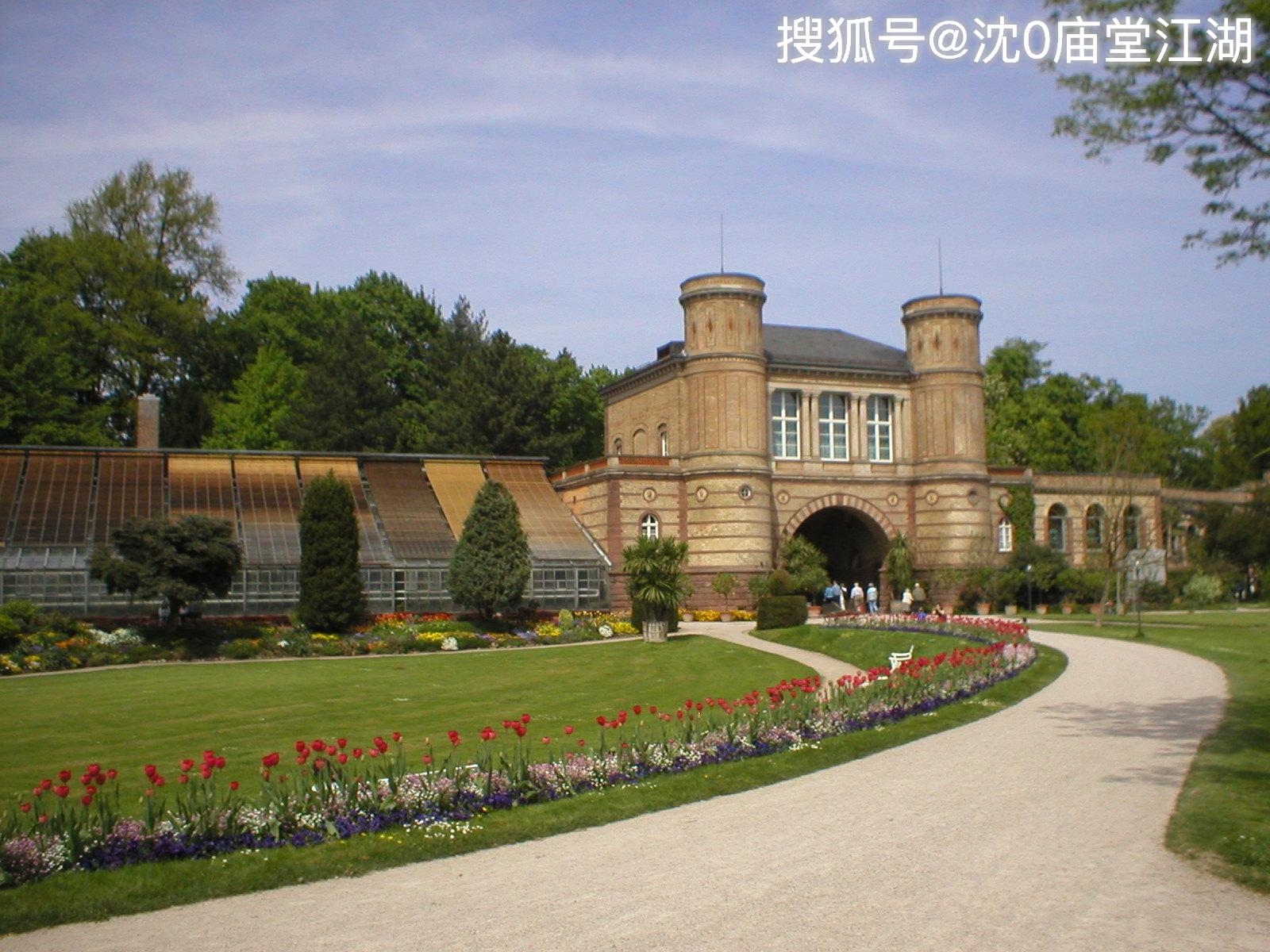 沈凌*欧洲小镇系列:卡尔斯鲁尔