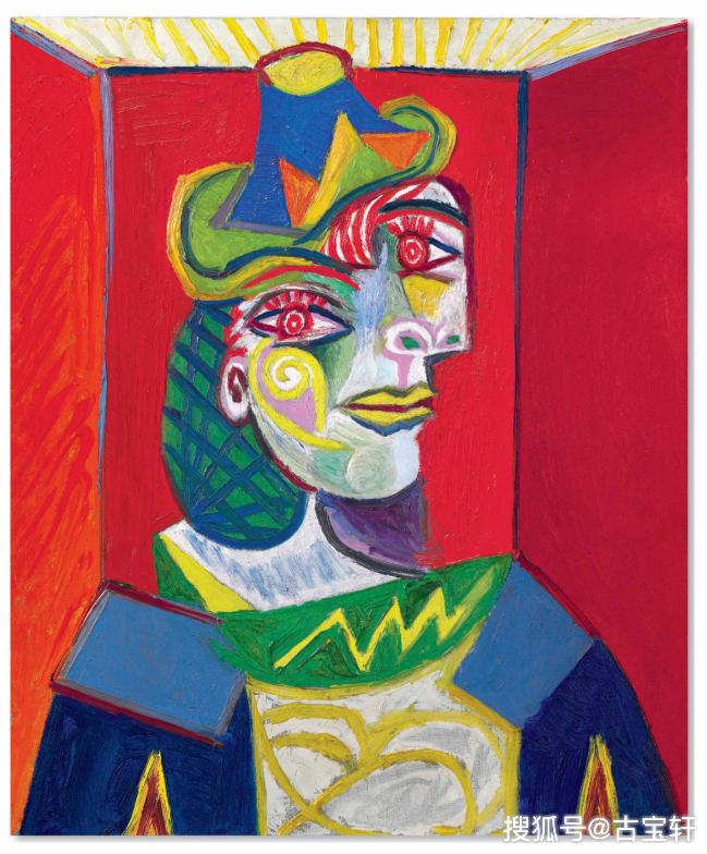 毕加索作品成交价top50独领风骚数百年