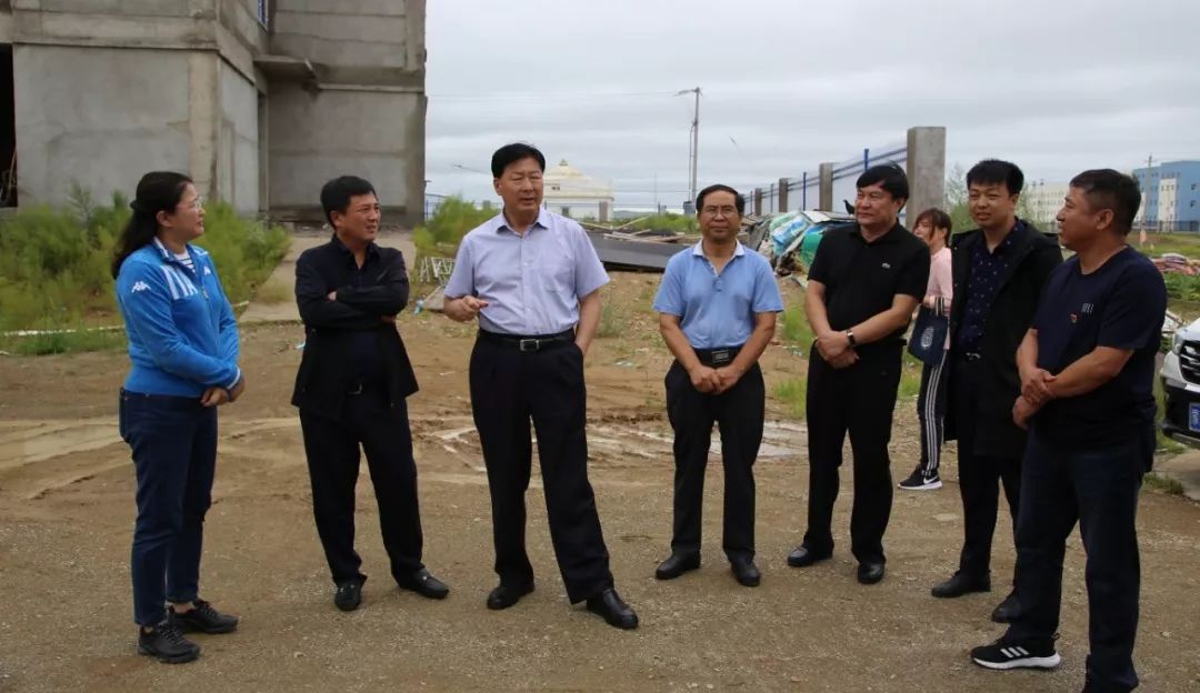 盟人大工委党组成员,副主任张双泉到扎旗开展专题调研