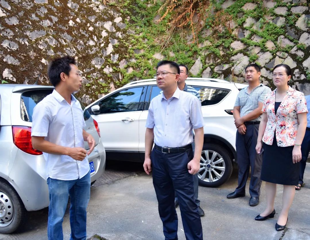 时政实地督查调研座谈强力推进e三明在沙县推广应用见实见效