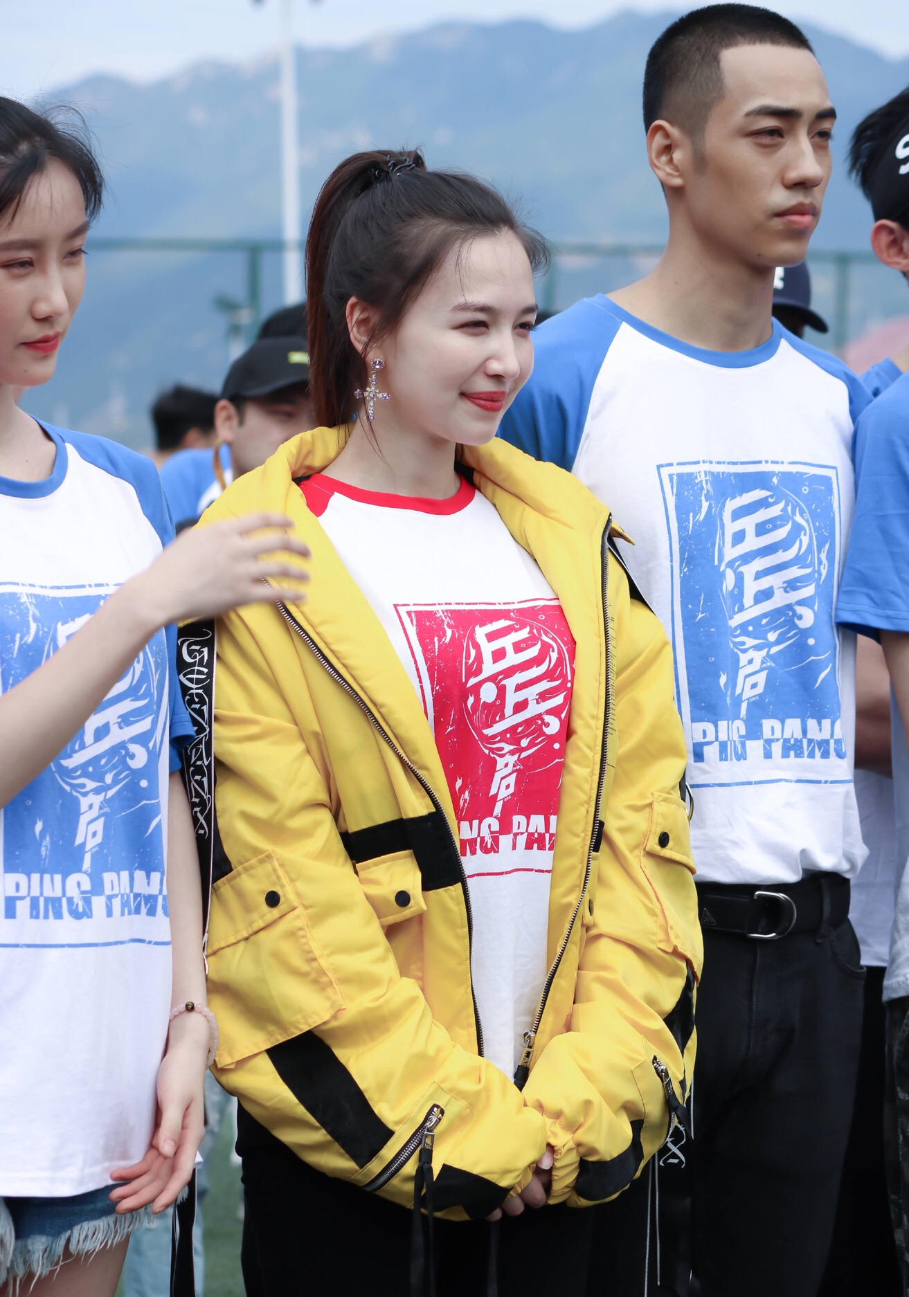 混血女神菊麟华丽变身星际流浪科幻女主影视综艺三重爆发