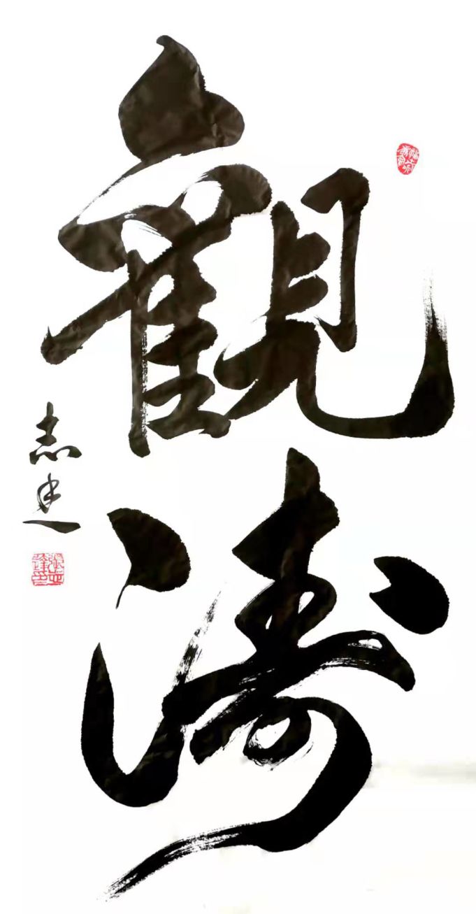 艺展中国当代实力派书法家张志达书法作品展