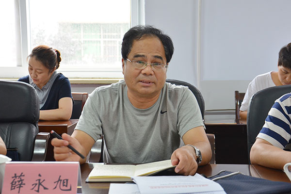 运城市委第四巡察组听取市科协工作情况汇报