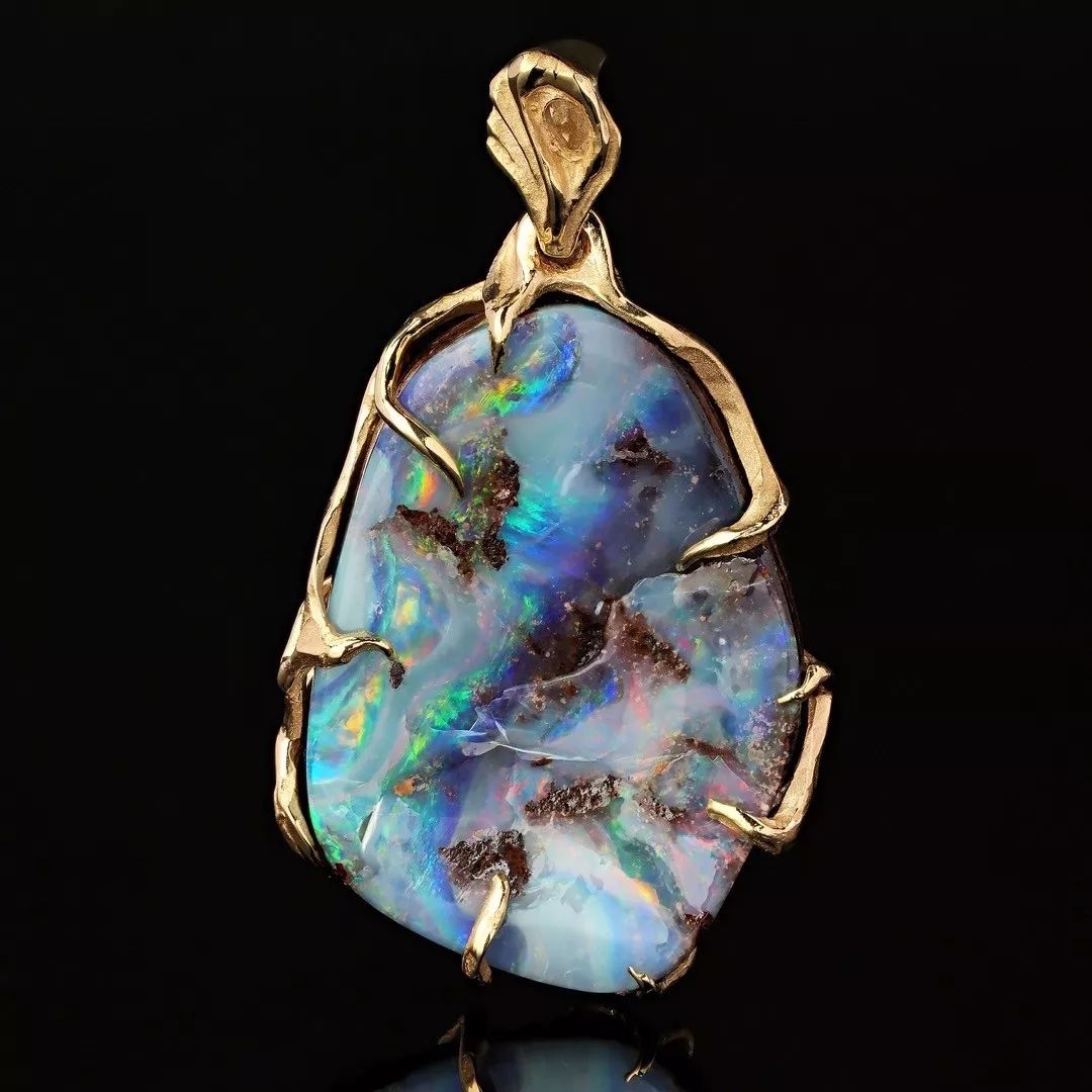 欧泊珠宝款式欣赏201987