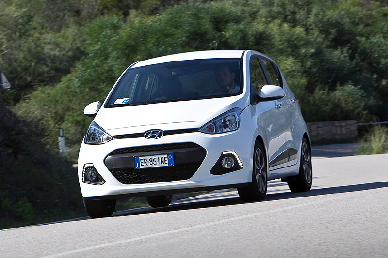 第三代现代i10小型掀背车系确定法兰克福车展首演