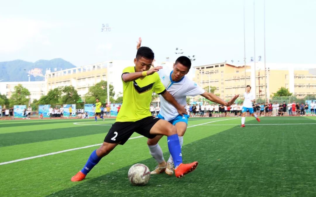2019年福建省青少年校园足球联赛暨中学生足球锦标赛高中组在霞浦一中