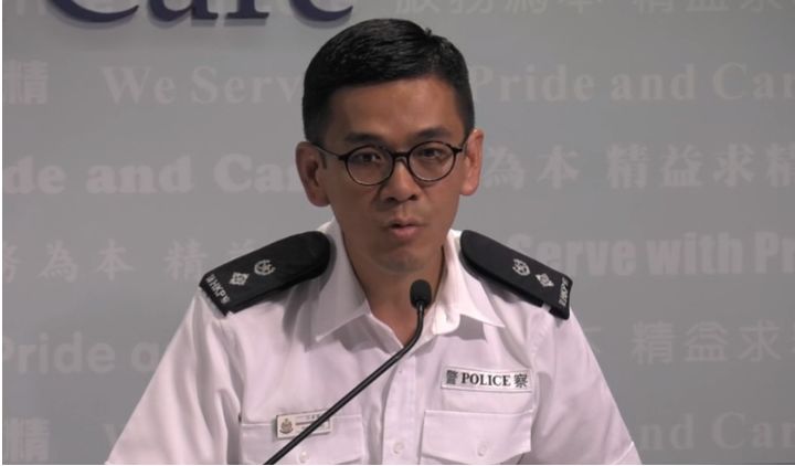 警队内有内地执法人员?港警记者会回应_香港