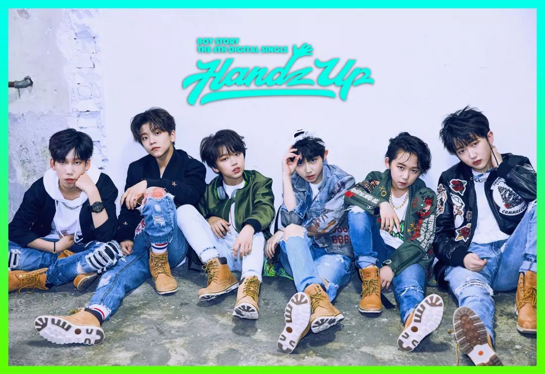 boystory是一个平均年龄只有13岁的国内嘻哈组合,最大的成员15岁,而最