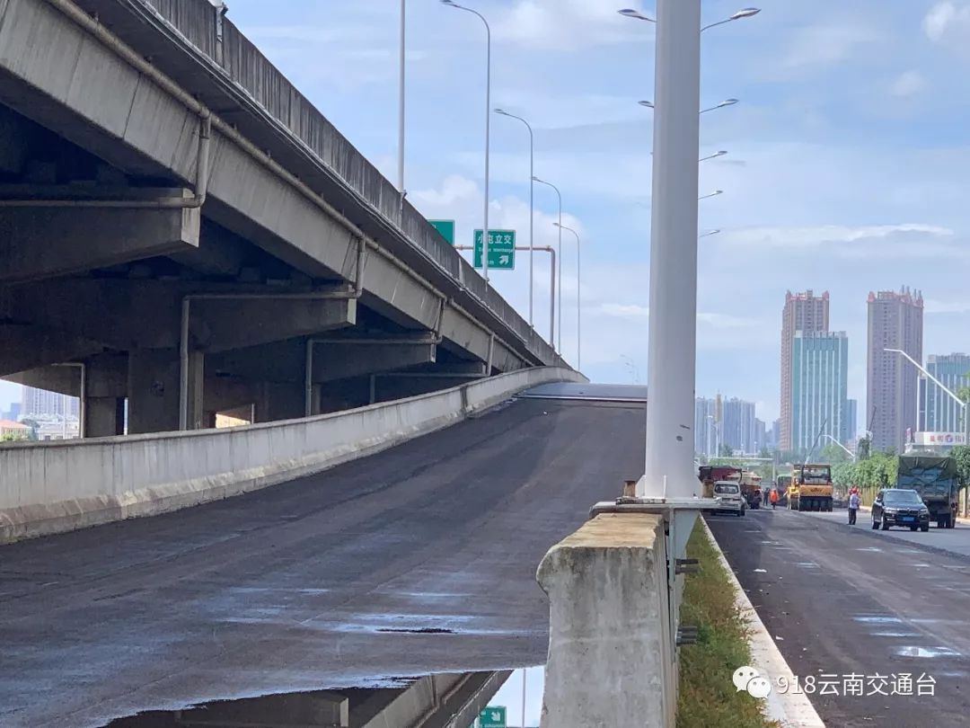给力昆明西北片区这三条市政道路三个月内建成通车