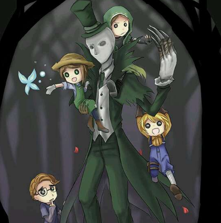 第五人格:杰克暖男一面,超级奶爸登场,尽职尽责照顾一群小不点