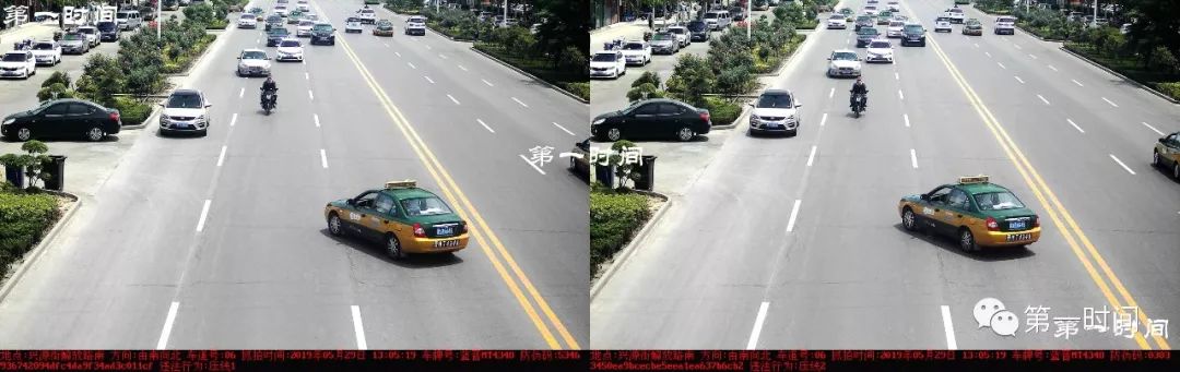 【违章曝光】 全市违章车辆大曝光,快看看有你的车吗?