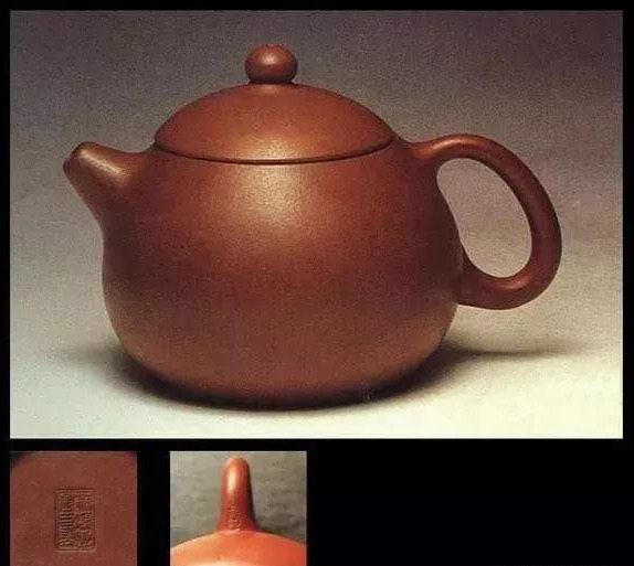 于是今天紫砂人制作的"西施壶"基本学自"顾景舟,王寅春"二位大家的