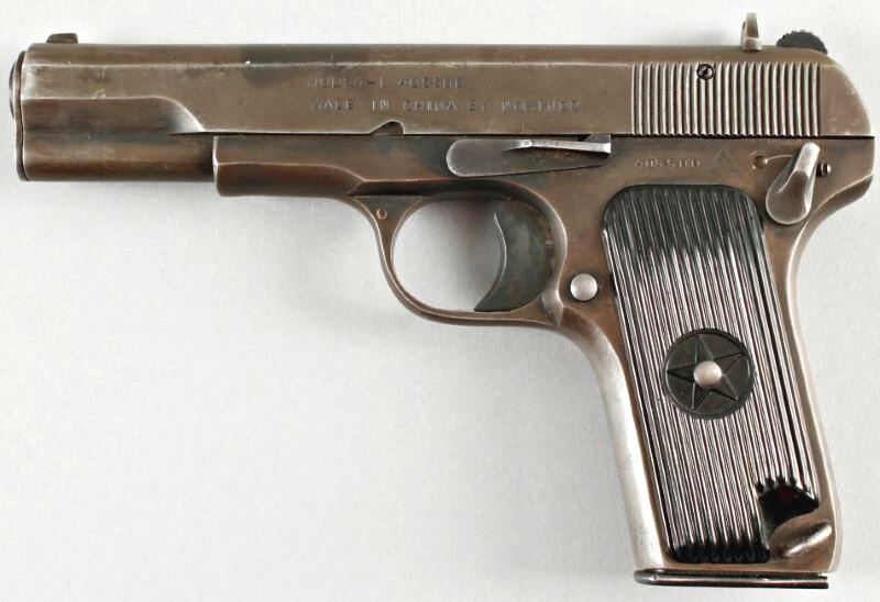 54式枪柄有暗记弹少卡壳功效差苏联直接淘汰为何老兵最喜爱