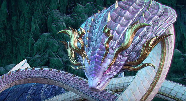 斗破苍穹:美杜莎变身巨蛇,药老说出巨蛇名字,萧炎傻眼了