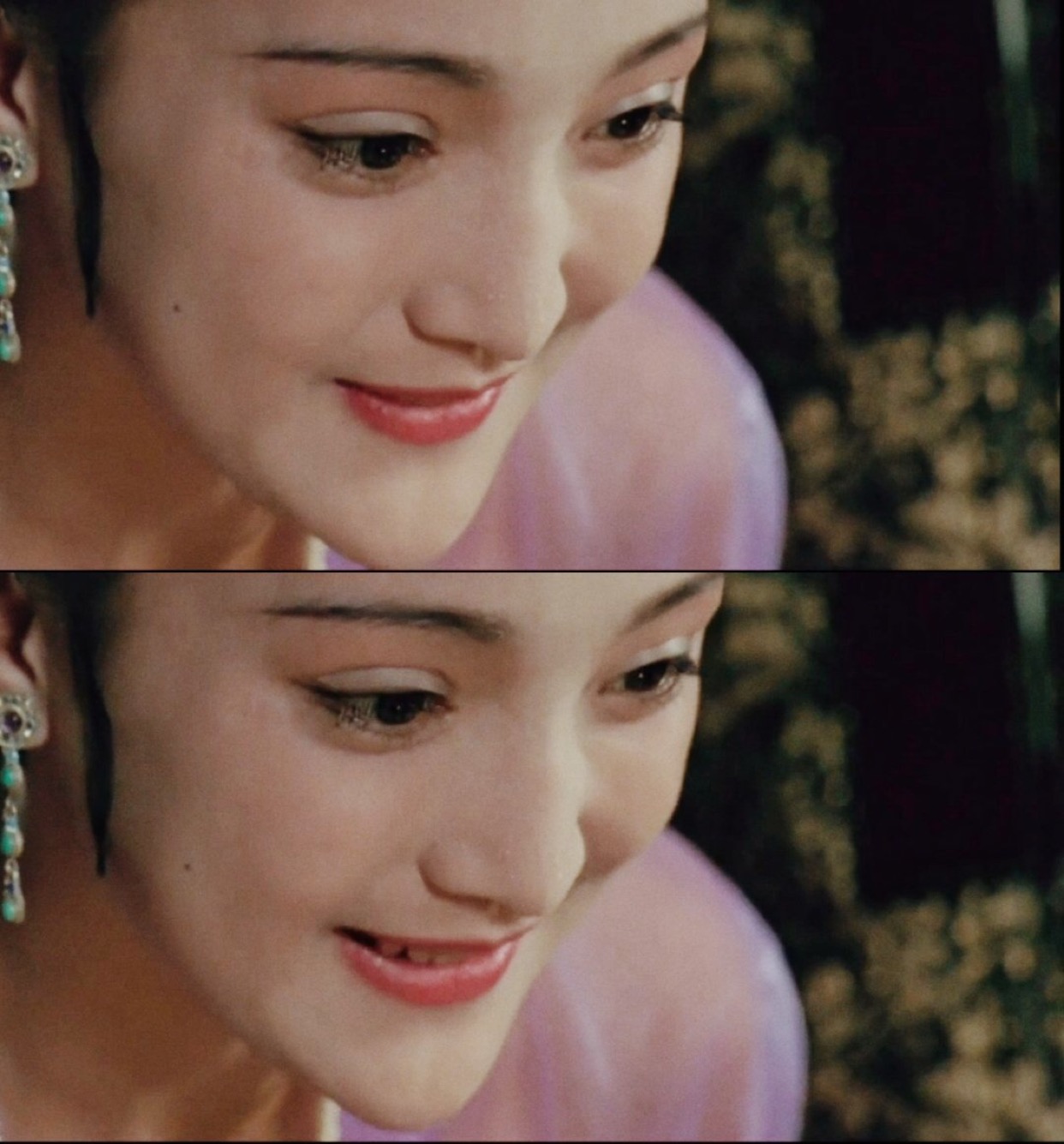 18岁的周迅出演的小狐狸,娇俏灵动就如画中美人