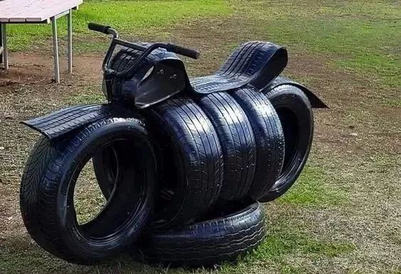 史上最全幼儿园旧轮胎改造利用