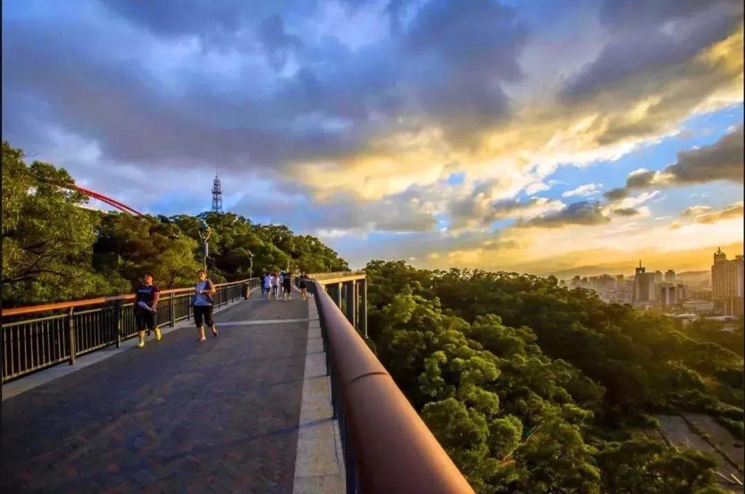 圖源:包華 攝,福視悅動地址:福州市晉安區金雞山麓金雞山公園依然保留