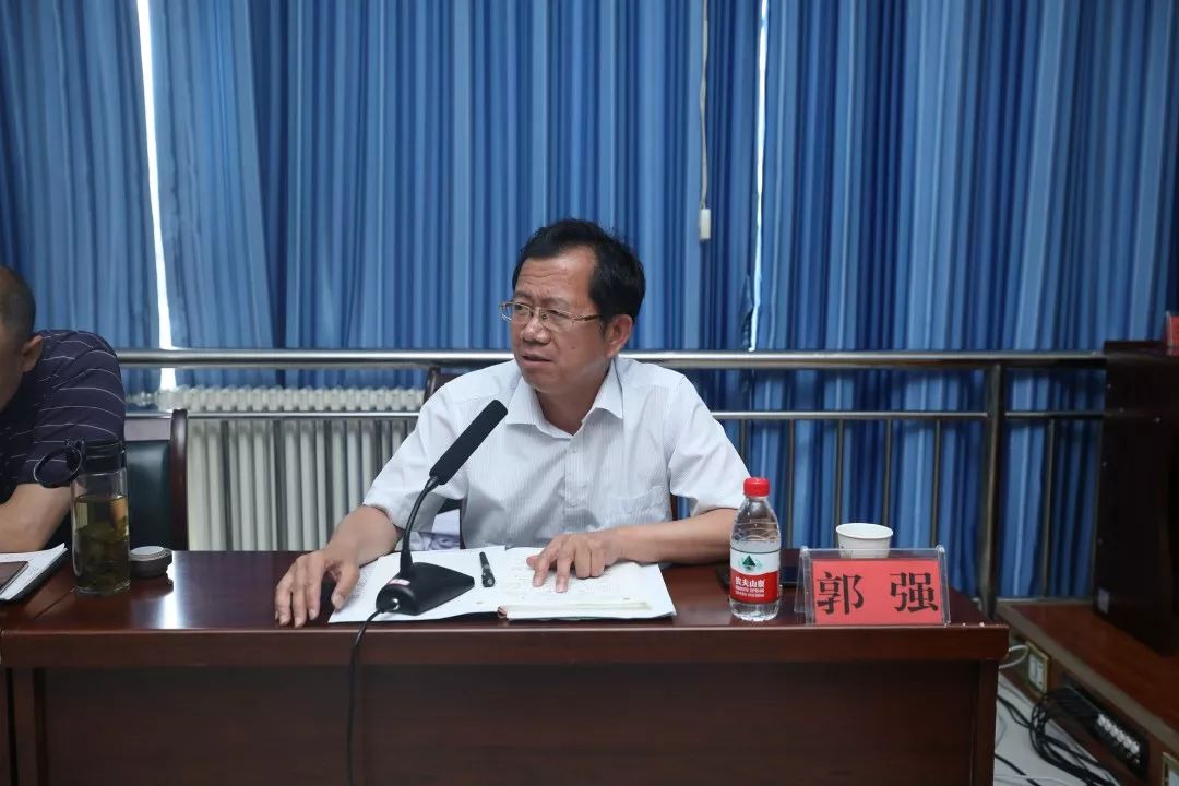 甘肃宝石花医院召开邵逸夫医院学习汇报会