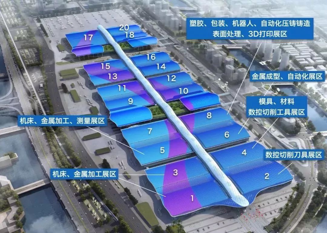 深圳国际会展中心将迎首场大型工博会面积将达16万平方米
