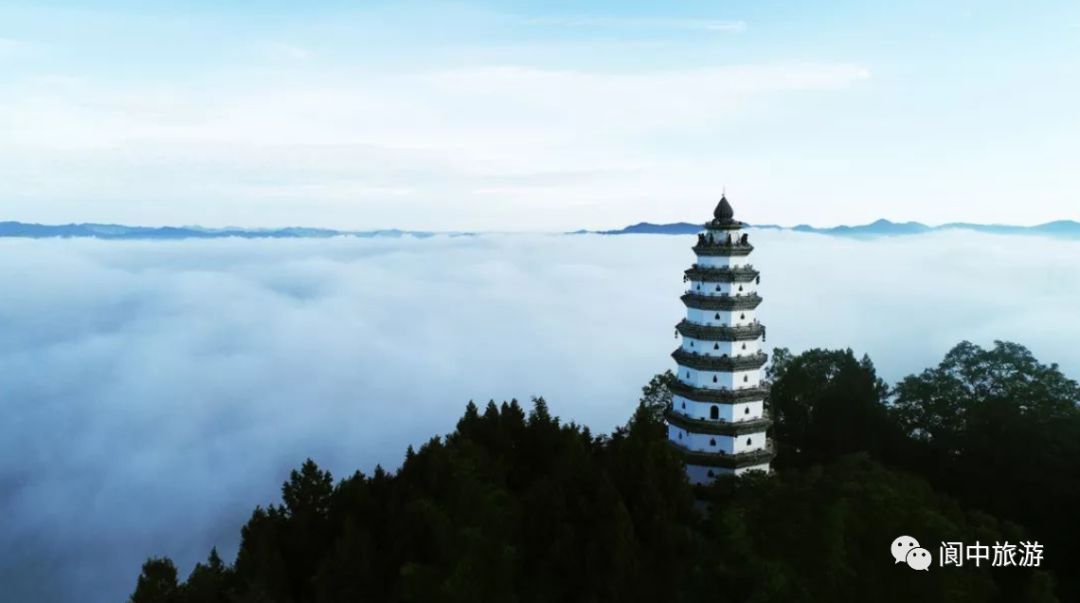 阆中白塔为何不是国家级文物背后的原因让人叹息