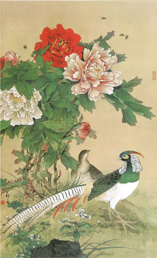 八位工笔名家牡丹作品精选你最喜欢谁